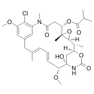 Ansamitocin P-3(安丝菌素P-3)