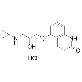 Carteolol hydrochloride(盐酸卡替洛尔)