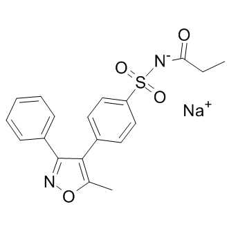 Parecoxib sodium(帕瑞考昔钠)