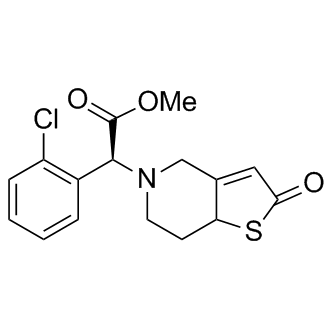 Clopidogrel thiolactone