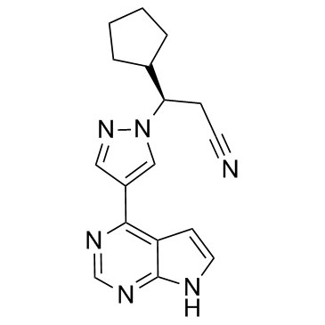 Ruxolitinib (Synonyms: INCB018424)