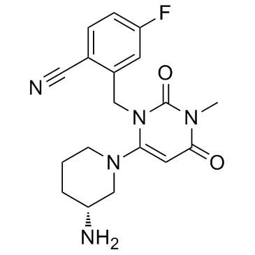 Trelagliptin (Synonyms: SYR-472)