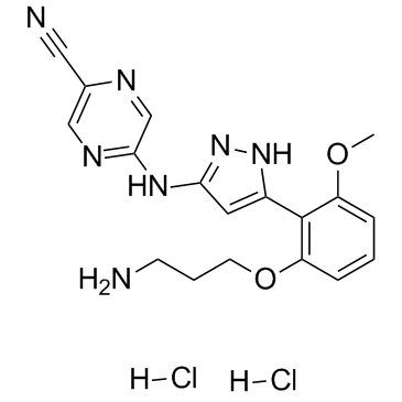 LY2606368 dihydrochloride