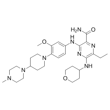 Gilteritinib (Synonyms: ASP2215)