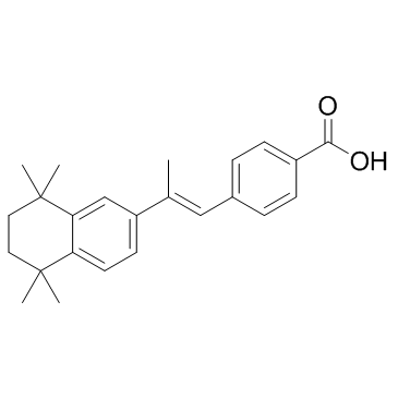 TTNPB (Synonyms: Ro 13-7410; Arotinoid acid; AGN191183)