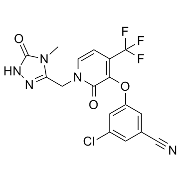 Doravirine (Synonyms: MK-1439)