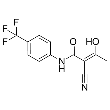 Teriflunomide (Synonyms: A 77-1726)