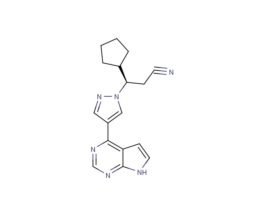 Ruxolitinib(INCB018424)鲁索替尼