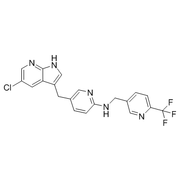 Pexidartinib (Synonyms: PLX-3397)
