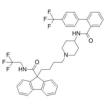 Lomitapide (Synonyms: AEGR-733; BMS-201038)