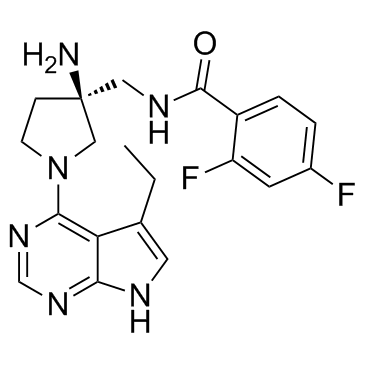 PF-AKT400 (Synonyms: AKT protein kinase inhibitor)