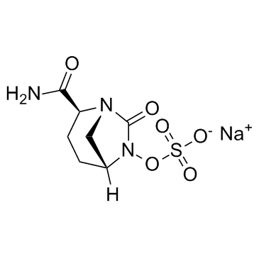 Avibactam sodium (Synonyms: NXL-104)