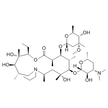 Gamithromycin (Synonyms: ML-1709460)