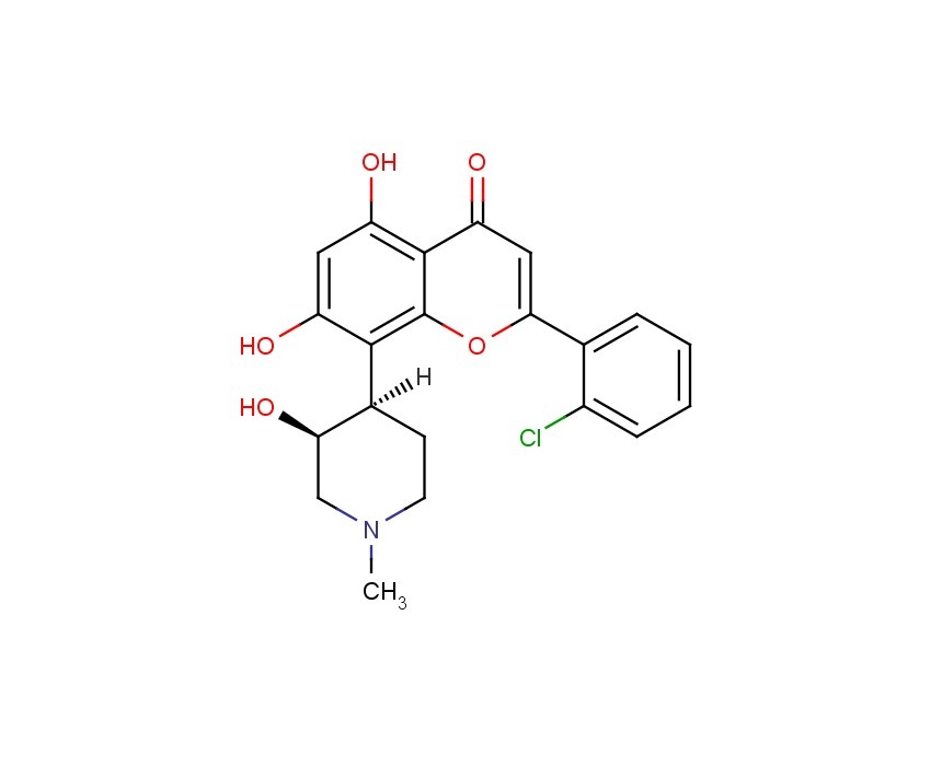 Flavopiridol hydrochloride