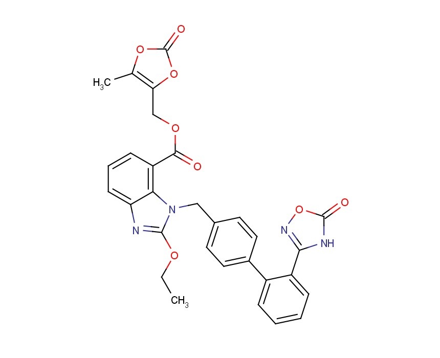 Azilsartan Medoximil