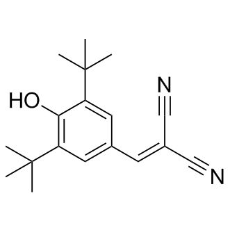 Tyrphostin A9
