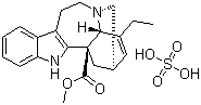 Catharanthine sulfate